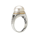 Eleganza Ladies Fashion Pearl Ring
