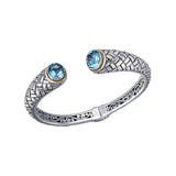 Eleganza Ladies Gemstone Cuff