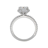 Romance Halo Semi-Mount Ring