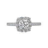 Romance Halo Semi-Mount Ring