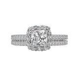 Romance Halo Semi-Mount Ring