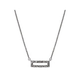 Eleganza Ladies Fashion Necklace