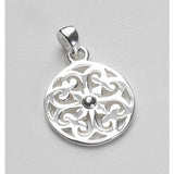 Southern Gates® Heart Scroll Pendant