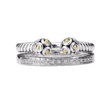 Eleganza Ladies Fashion Diamond Ring