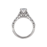Romance Classic Semi-Mount Diamond Ring