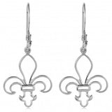 Southern Gates® Fleur De Lis Earring
