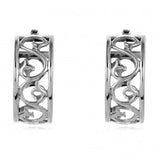 Southern Gates® Scroll Hoop Earrings