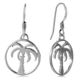 Southern Gates® Round Palmetto Tree Earrings