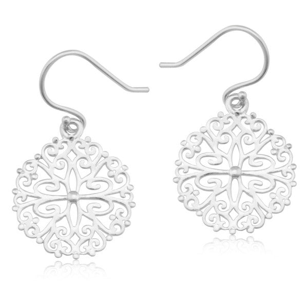 Southern Gates® Round Filigree Earring