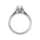 Romance Classic Semi-Mount Diamond Ring