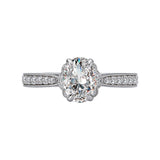 Romance Classic Semi-Mount Diamond Ring
