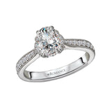 Romance Classic Semi-Mount Diamond Ring