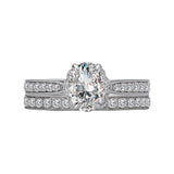 Romance Classic Semi-Mount Diamond Ring
