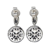 Eleganza Ladies Fashion Diamond Earrings