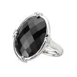 Eleganza Ladies Fashion Gemstone Ring