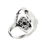 Eleganza Ladies Fashion Gemstone Ring
