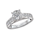 Romance Classic Semi-Mount Diamond Ring