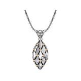 Eleganza Ladies Two-Tone Necklace