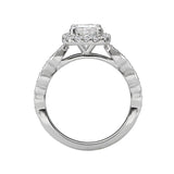 Romance Halo Semi Mount Ring
