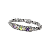 Eleganza Ladies Fashion Gemstone Bracelet
