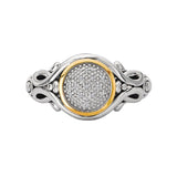 Eleganza Ladies Fashion Diamond Ring