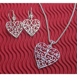 Southern Gates® Flat Heart Pendant