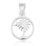 Southern Gates® Palmetto Tree And Moon Pendant