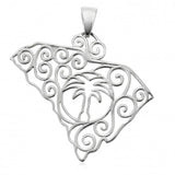 Southern Gates® South Carolina State Pendant