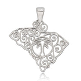 Southern Gates® South Carolina State Pendant
