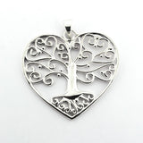 Southern Gates® Tree Heart Pendant