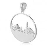 Southern Gates® Charleston Skyline Engravable Pendant