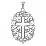 Southern Gates® Open Filigree Cross Pendant