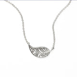 Southern Gates® Horizontal Leaf Necklace