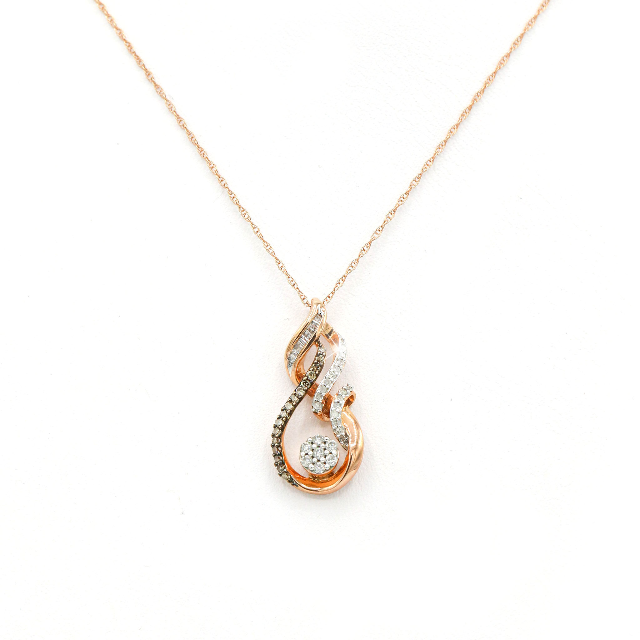 Diamond and Gold Pendants from Gainesville Jewelry near Atlanta GA