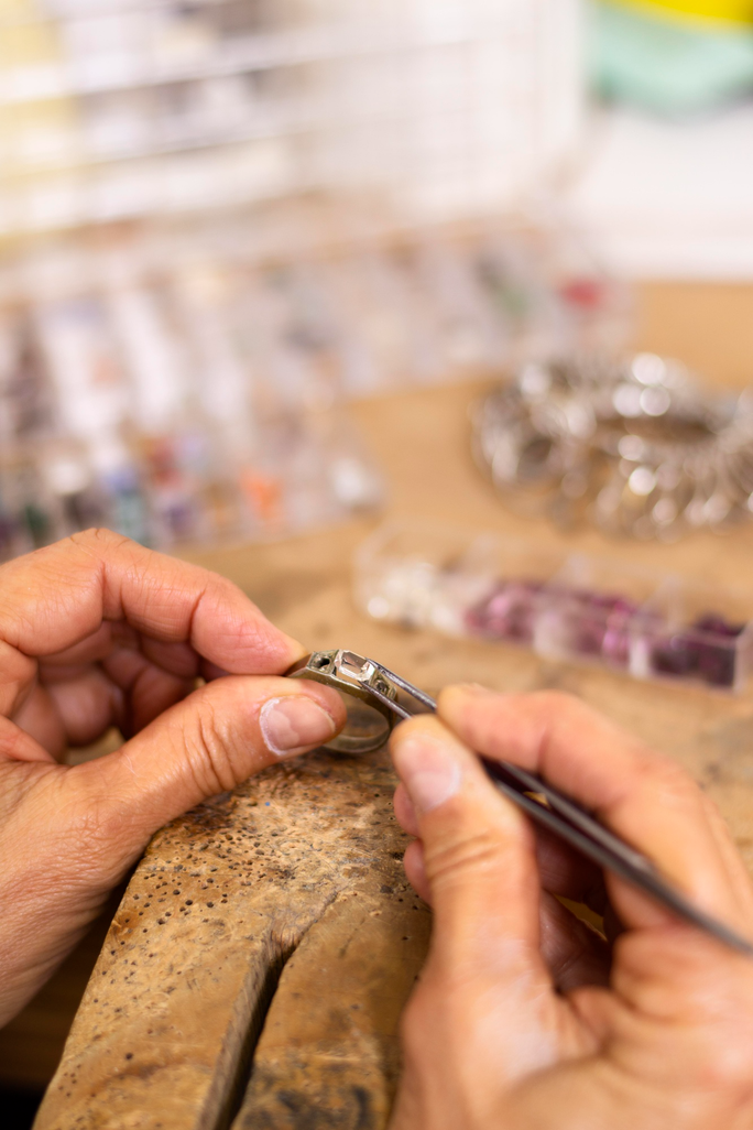 Custom jewelry crafting