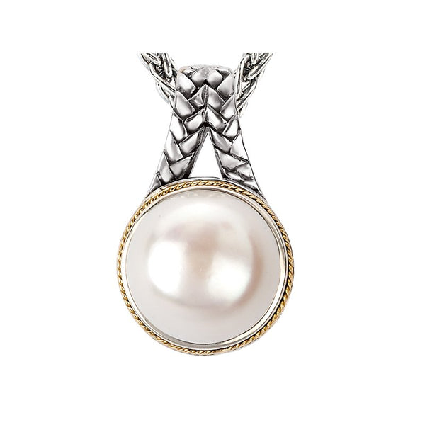 Eleganza Ladies Fashion Pearl Pendant