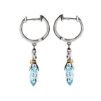 Eleganza Ladies Fashion Gemstone Earrings