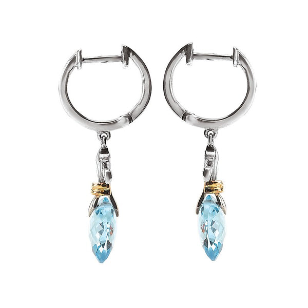 Eleganza Ladies Fashion Gemstone Earrings