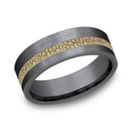 Ammara Stone 7mm Comfort-fit Design Ring