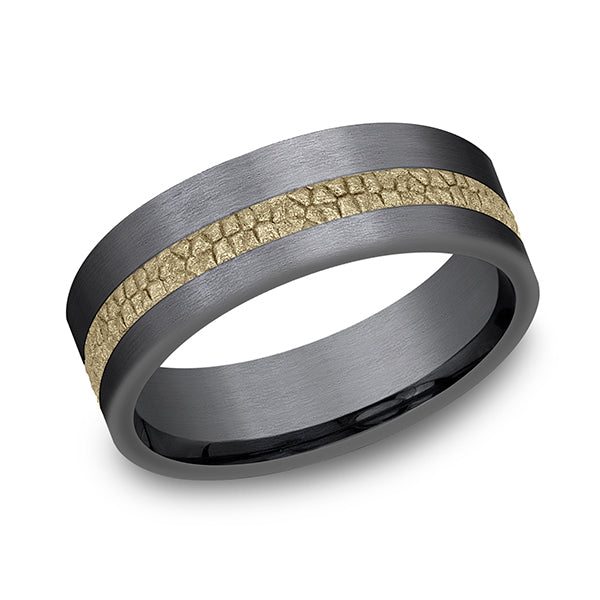 Ammara Stone 7mm Comfort-fit Design Ring