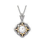 Eleganza Ladies Fashion Pearl Pendant