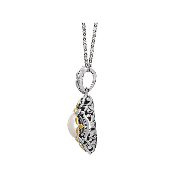 Eleganza Ladies Fashion Pearl Pendant