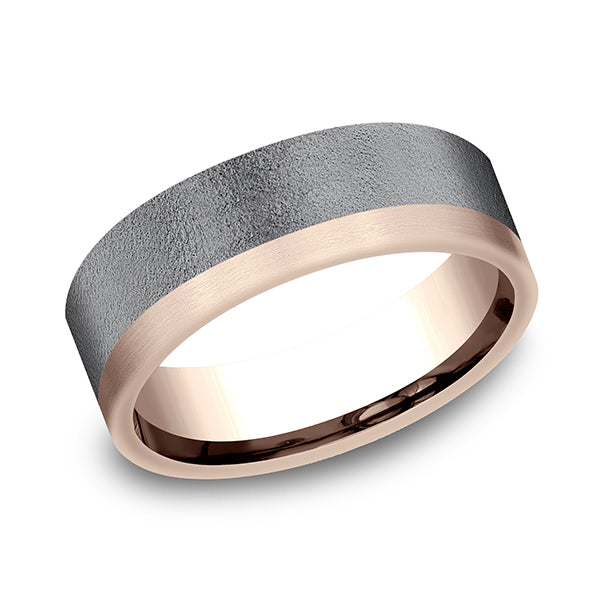 Ammara Stone 7mm Comfort-fit Design Ring