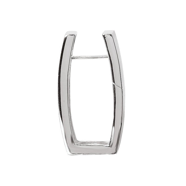 Eleganza Ladies Fashion Hoop Earrings