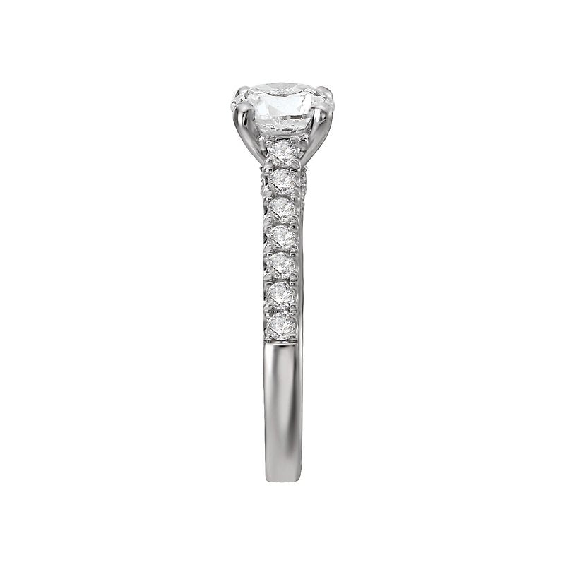 Romance Classic Semi-Mount Diamond Ring