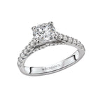 Romance Classic Semi-Mount Diamond Ring