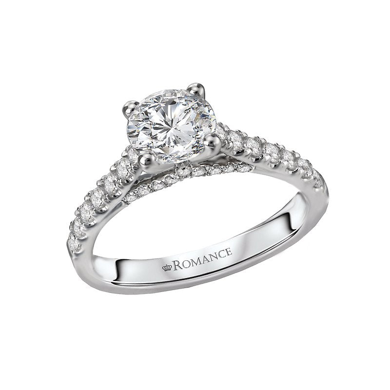 Romance Classic Semi-Mount Diamond Ring