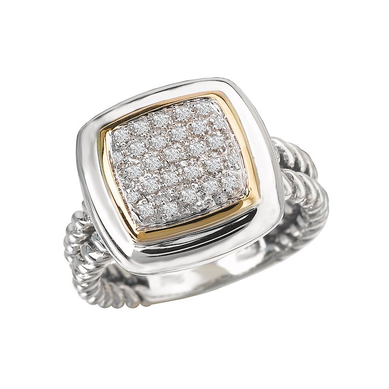 Eleganza Ladies Fashion Diamond Ring