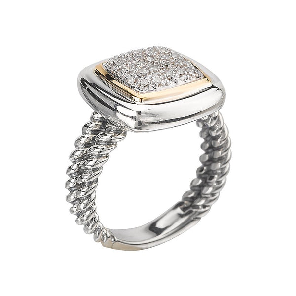 Eleganza Ladies Fashion Diamond Ring