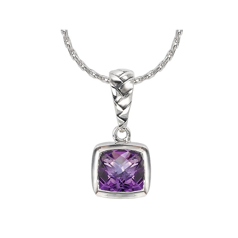 Eleganza Ladies Fashion Gemstone Pendant